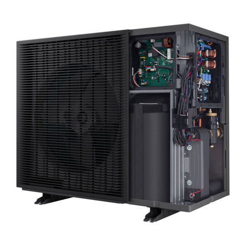 Samsung Mono R290 hőszivattyú 8 kW + vezérlő szett (szelepvezérlő + szabályzó), 1 fázis