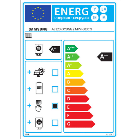 Samsung Mono R32 hőszivattyú 12 kW + vezérlő szett (szelepvezérlő + szabályzó), 3 fázis