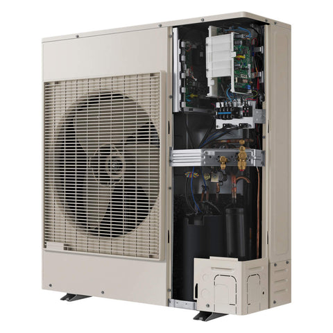 Samsung Mono R32 hőszivattyú 8 kW + vezérlő szett (szelepvezérlő + szabályzó), 1 fázis