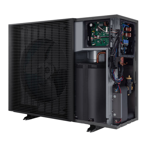 Samsung Mono ClimateHub R290 hőszivattyú 12 kW + 200l-es tartály + vezetékes szabályzó, 1 fázis