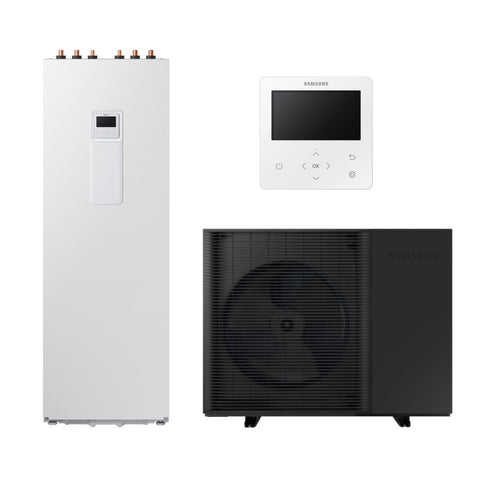 Samsung Mono ClimateHub R290 hőszivattyú 16 kW + 260l-es tartály + vezetékes szabályzó, 1 fázis