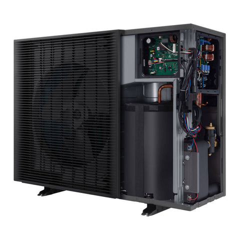 Samsung Mono ClimateHub R290 hőszivattyú 16 kW + 260l-es tartály + vezetékes szabályzó, 3 fázis