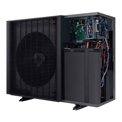 Samsung Mono ClimateHub HT Quiet R32 hőszivattyú 12 kW + 260l-es tartály + vezetékes szabályzó, 3 fázis