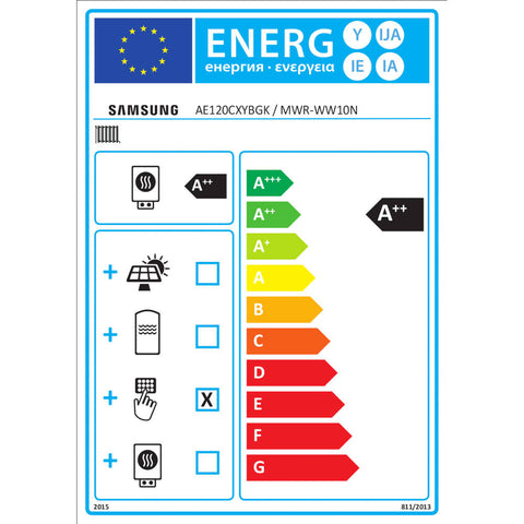 Samsung Mono Pump R290 hőszivattyú 12 kW + vezetékes szabályzó, 3 fázis