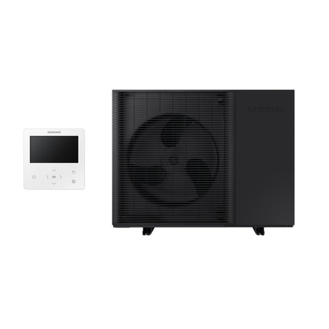 Samsung Mono Pump R290 hőszivattyú 16 kW + vezetékes szabályzó, 3 fázis