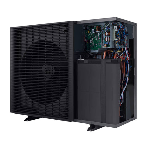 Samsung Mono HT Quiet R32 hőszivattyú 14 kW + vezérlő szett (szelepvezérlő + szabályzó), 1 fázis