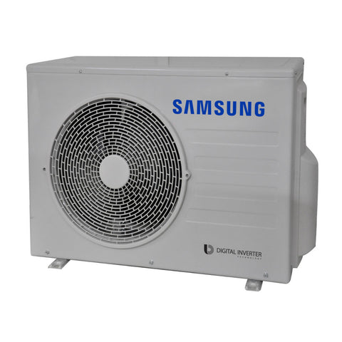 Samsung Split R32 hőszivattyú 9 kW + beltéri oldalfali Hydro egység + vezetékes szabályzó, 3 fázis