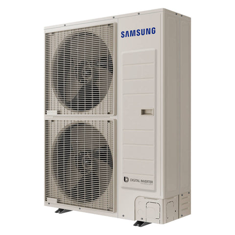 Samsung Split R410A hőszivattyú 12 kW + beltéri oldalfali Hydro egység + vezetékes szabályzó, 1 fázis
