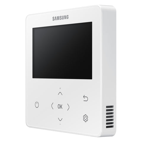 Samsung Split R410A hőszivattyú 16 kW + beltéri oldalfali Hydro egység + vezetékes szabályzó, 1 fázis