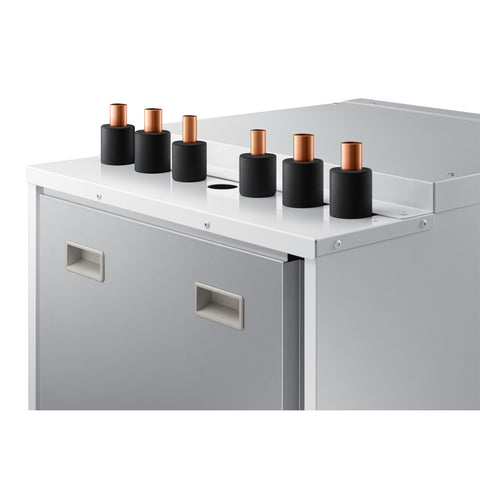 Samsung Split ClimateHub R32 hőszivattyú 9 kW + 260l-es tartály + vezetékes szabályzó, 1 fázis