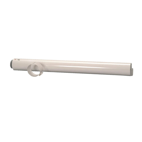 SAUNIER 80/125 PPs cső 50 cm