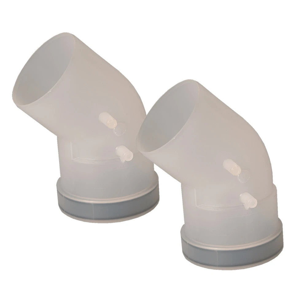 SAUNIER 80 PPs ív 45° (2db)