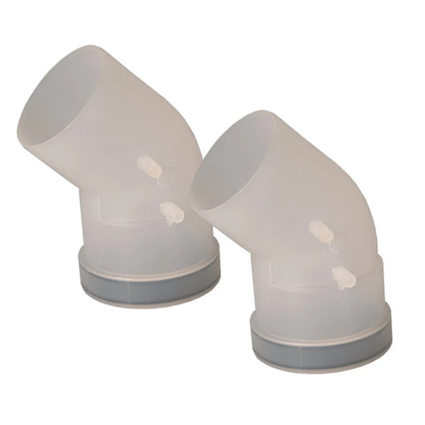 SAUNIER 80 PPs ív 45° (2db)