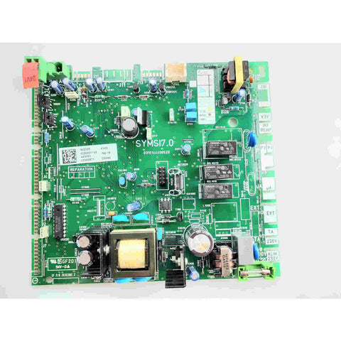 SAUNIER ISOTWIN szerelőpanel*MEGSZŰNT