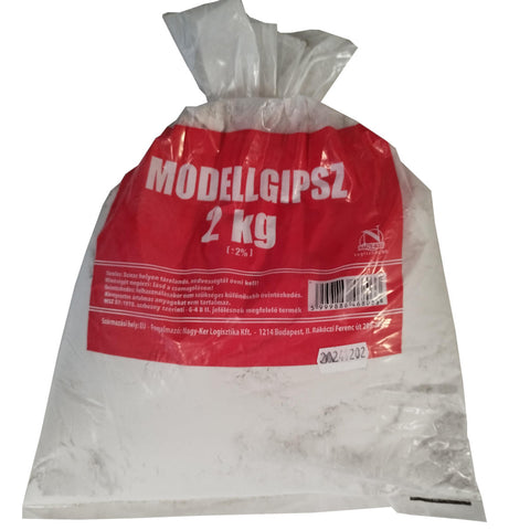 Gipsz modell 2kg/zsák