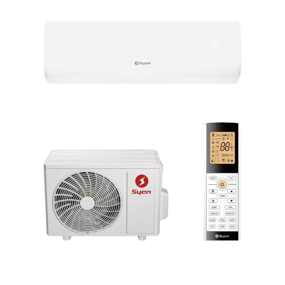 Syen Muse Next mono split klíma szett 2.7 kW