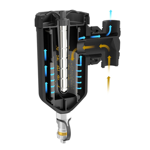 Sentinel Vortex 700 mágneses iszapleválasztó mechanikus szűrővel 1" KM