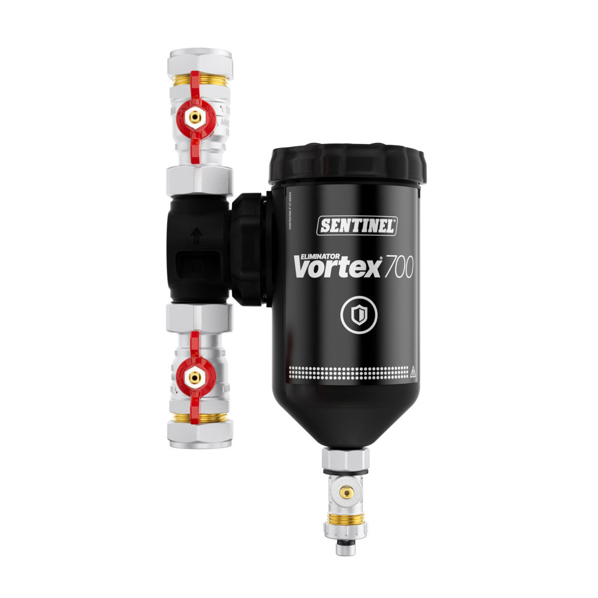 Sentinel Vortex 700 mágneses iszapleválasztó mechanikus szűrővel 5/4" KM