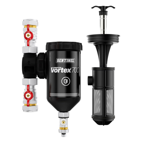 Sentinel Vortex 700 mágneses iszapleválasztó mechanikus szűrővel 5/4" KM