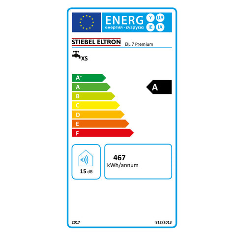 Stiebel Eltron EIL 7 Premium elektronikus szabályozású átfolyós mini vízmelegítő