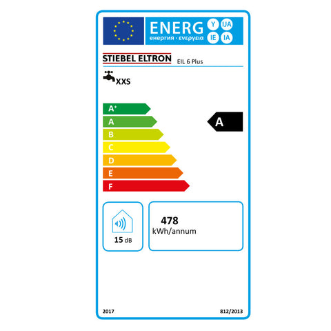 Stiebel Eltron EIL 6 Plus átfolyós vízmelegítő