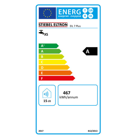 Stiebel Eltron EIL 7 Plus átfolyós vízmelegítő