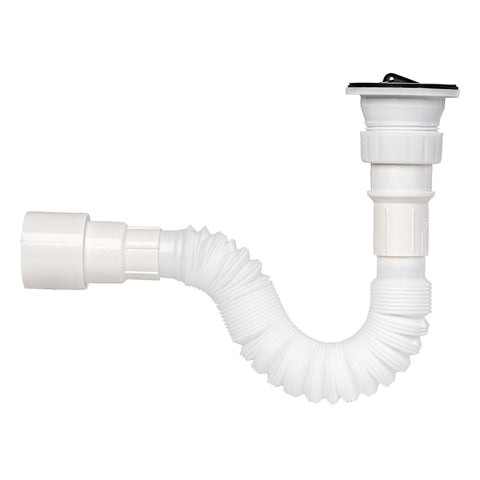 Styron Jollyflex 6/4"-40/50mm műanyag hollandis, 6/4"-os leeresztőszleppel