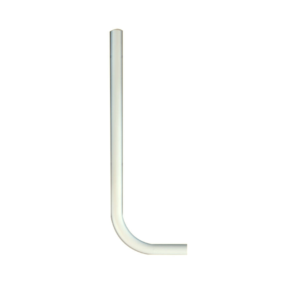 Styron 32-es Wc öblítő csö, rövid, fehér (30x1,5mm)