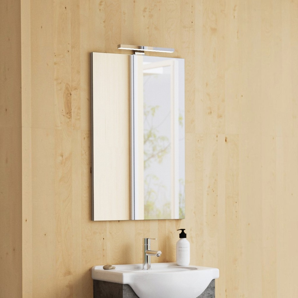 Tboss Floating Mirror Easy 55 laptükör, 30cm-es led lámpával, 55x70