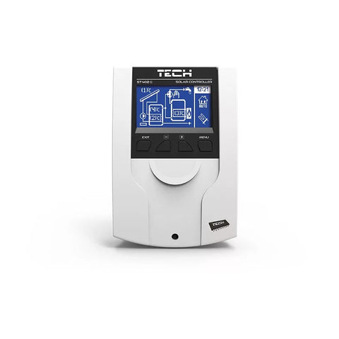 TECH EU-402N PWM napkollektor vezérlő (402NPWM-01-EU01-1)