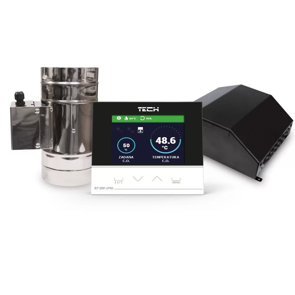 TECH EU-391 zPID vízteres kandalló vezérlő (EU-391_zPID)