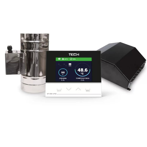 TECH EU-391 zPID vízteres kandalló vezérlő (EU-391_zPID)