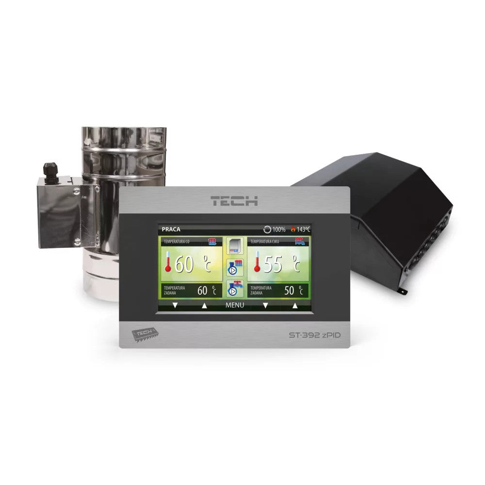 TECH EU-392 zPID vízteres kandalló vezérlés (EU-392_zPID)