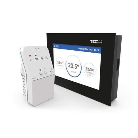 TECH EU-283 C WiFi szobatermosztát - végrehajtó modullal (283CWIFI-01-EU02-1)