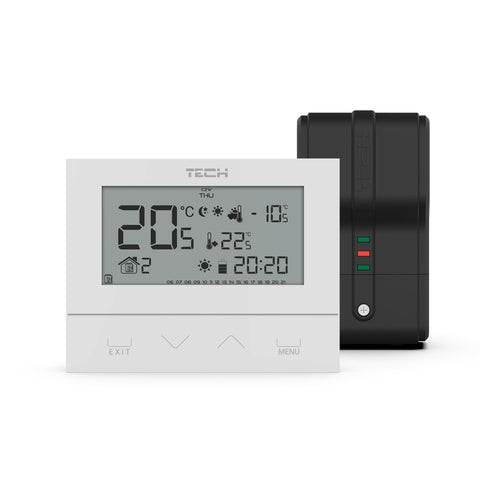 TECH EU-292 v2 vezeték nélküli termosztát - végrehajtó modul (292V2-01-EU01-1)