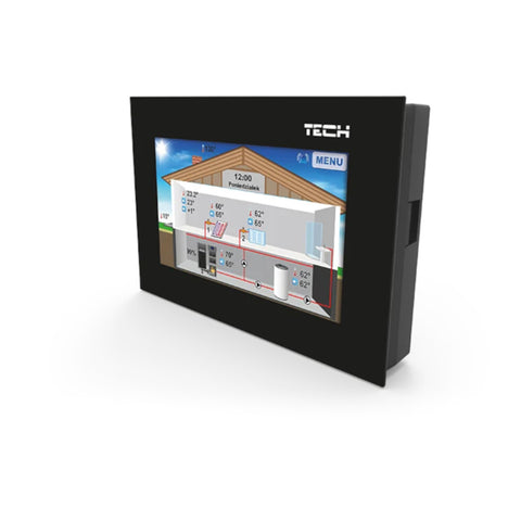 TECH EU-281 termosztát RS kommunikációval (281-01-EU02-1)