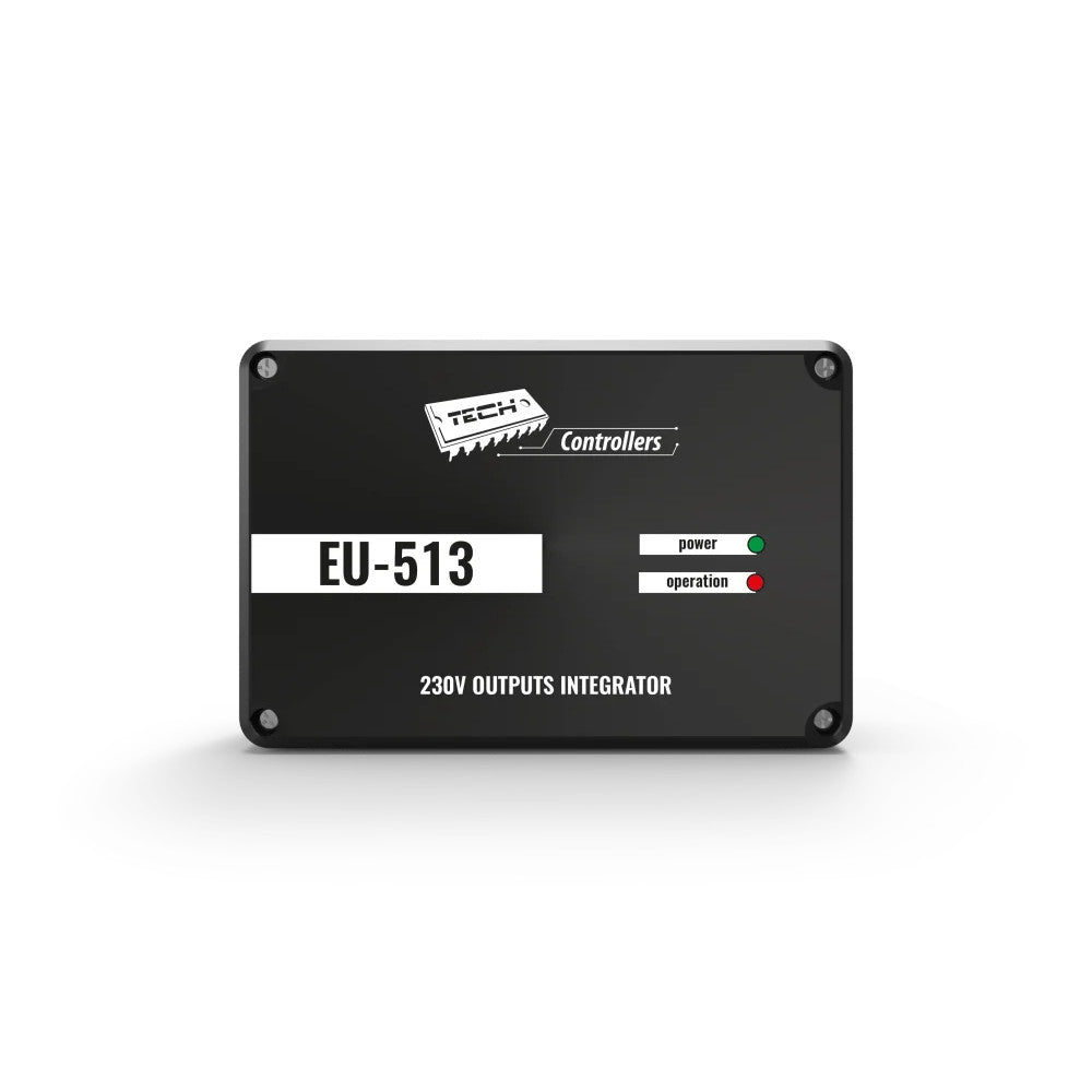 TECH EU-513 integráló modul 5 feszültség bemenet részére (reléd doboz) (513-01-EU01-1)