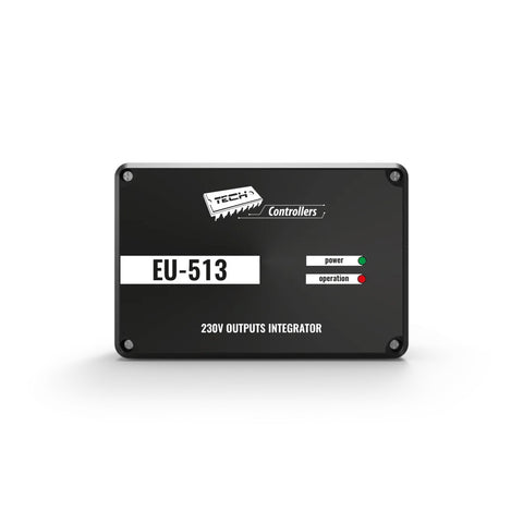 TECH EU-513 integráló modul 5 feszültség bemenet részére (reléd doboz) (513-01-EU01-1)