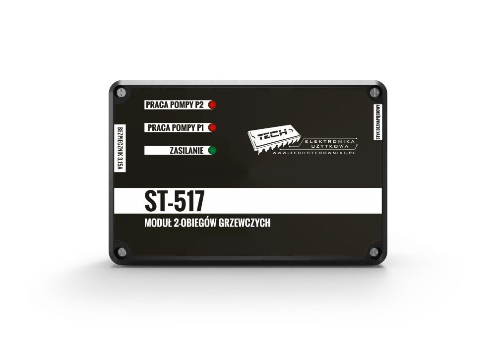 TECH EU-517 2 fűtőkör modul (517-01-EU01-1)