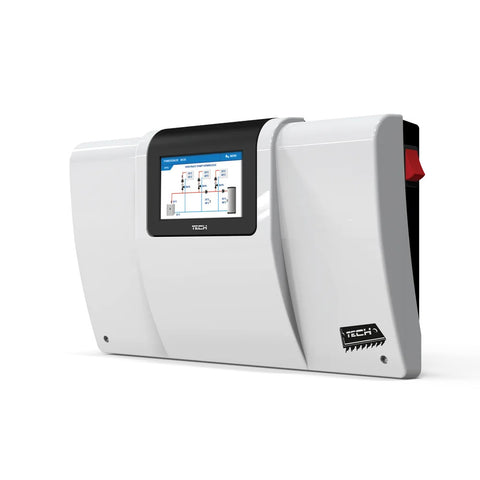 TECH EU-i-3 PLUS fűtésrendszer vezérlő, 3 fűtőkör+napkollektor PWM, OpenTherm (OT) (I3-03-EU01-2)