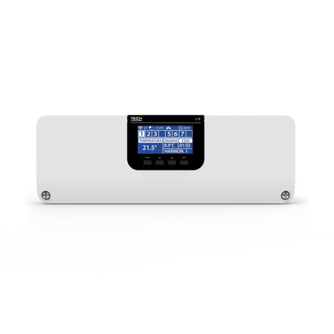 TECH EU-L-9R univerzális zónavezérlő (8 zóna) (STR-L9-6-RJ_R-01-EU01)
