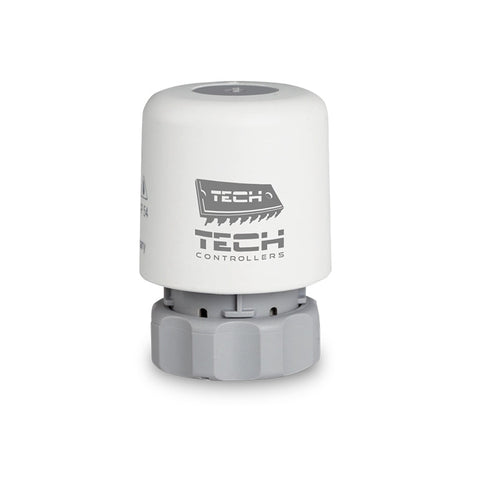TECH STT-230/2 M28 termoelektromos szelepmozgató (5 perc) (T_000-00-000-00021)