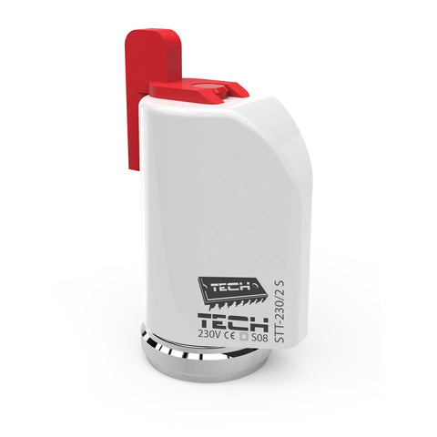 TECH STT-230/2 S M30 termoelektromos szelepmozgató 3 perc) (T_000-00-000-00019)