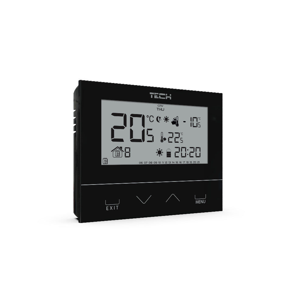 TECH EU-292 v3 vezetékes on/off termosztát (292V3-01-EU02-1)