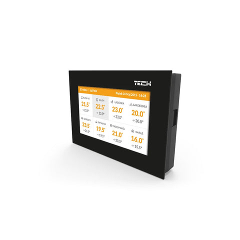 TECH EU-M-7 vezetékes vezérlő panel TECH EU-L-7 vezérlőhöz (STR-M7-6-N_A-01-EU01)