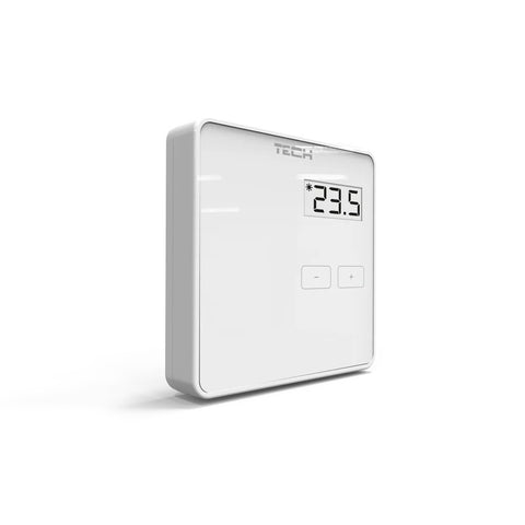 TECH EU-R-10b vezetékes termosztát TECH EU-L10 vezérlőhöz (R10B-01-EU01-1)