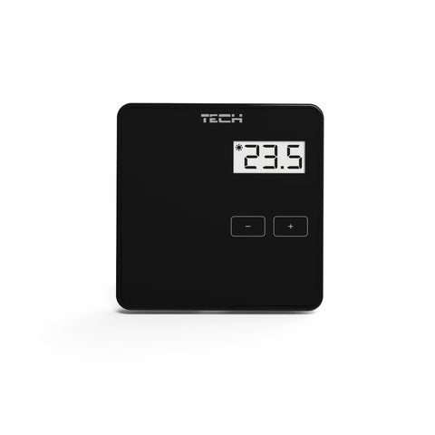TECH EU-R-10b vezetékes termosztát TECH EU-L10 vezérlőhöz (R10B-01-EU02-1)