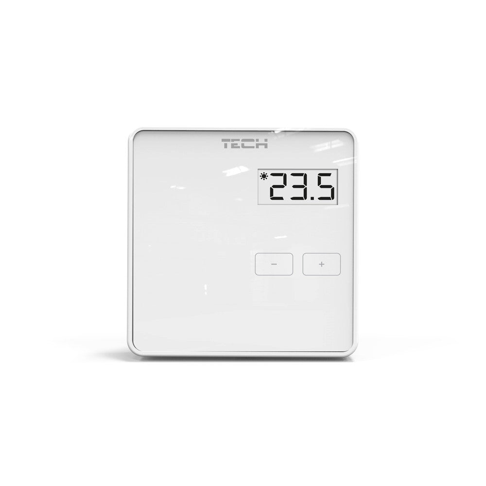 TECH EU-R-9b vezetékes termosztát TECH EU-L9R vezérlőhöz (R9B-01-EU01-1)