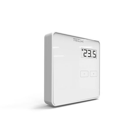TECH EU-R-9b vezetékes termosztát TECH EU-L9R vezérlőhöz (R9B-01-EU01-1)