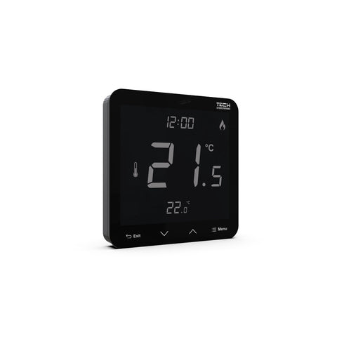 TECH EU-R-9s PLUS vezetékes termosztát TECH EU-L9R vezérlőhöz (POK-297-6-RS_R9SP-02-EU01)